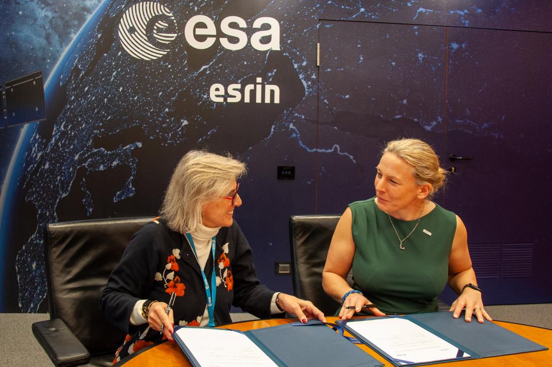 Memorandum of Understanding with the ESA